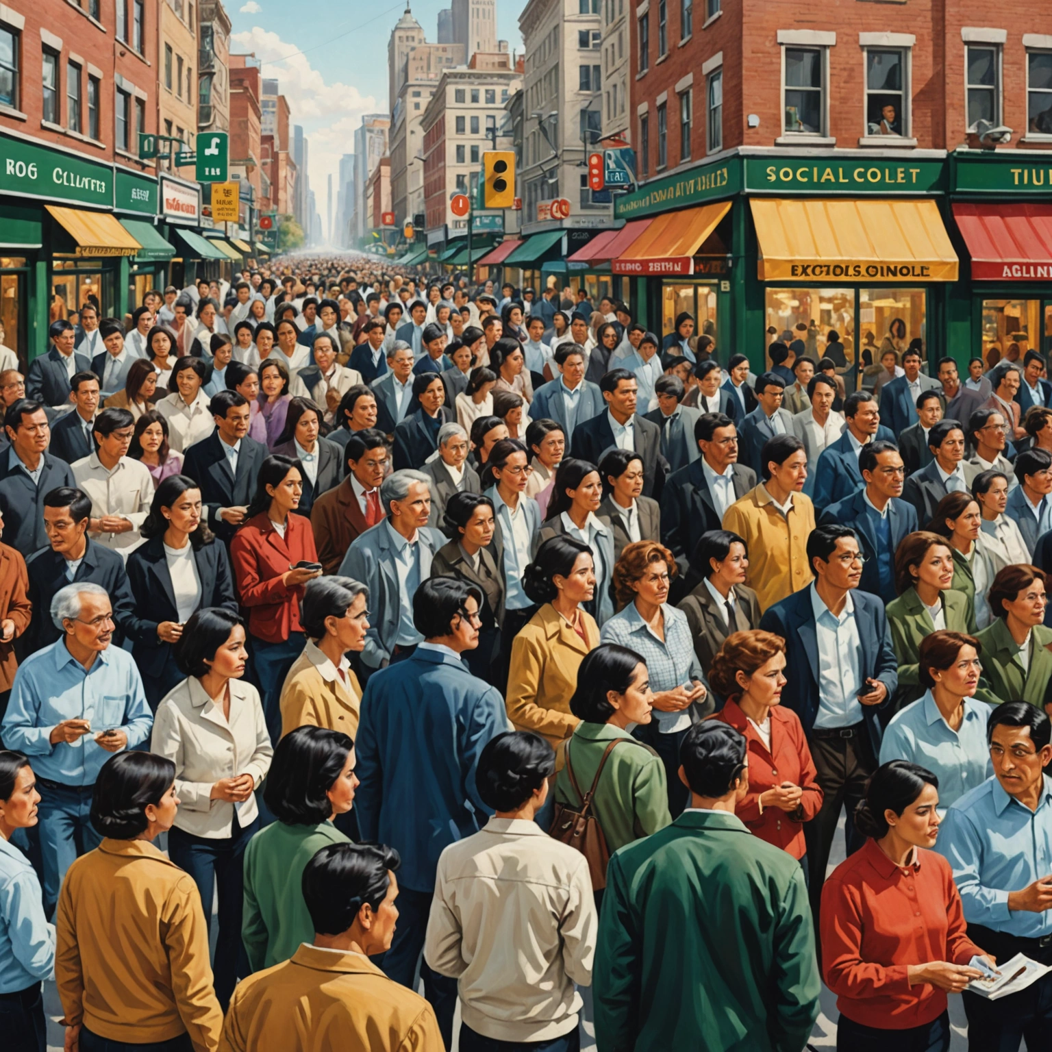 Социальный контроль: ключ к гармонии и порядку в обществе