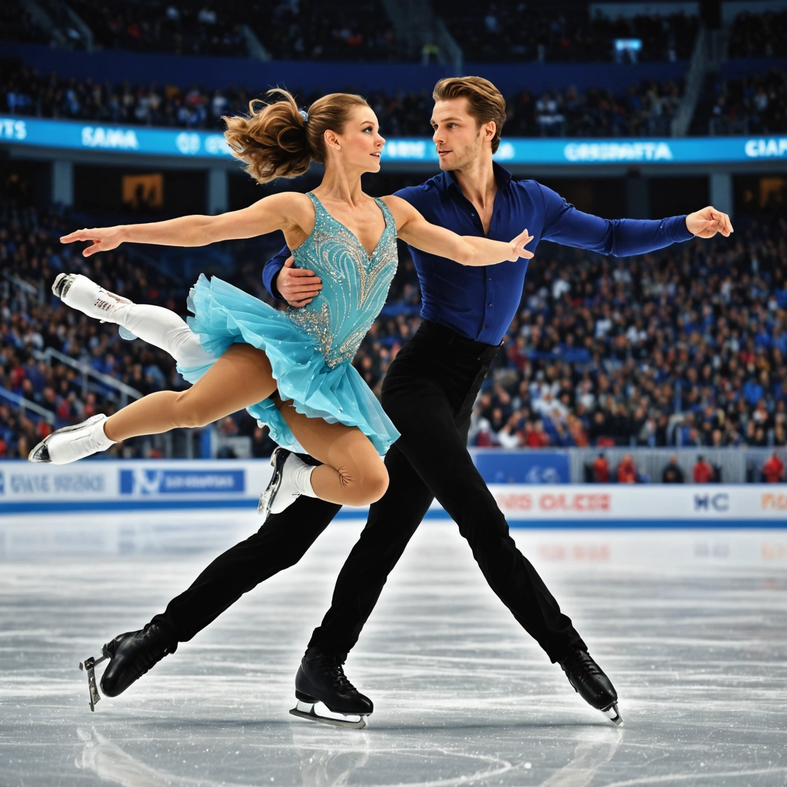 Бывшие российские фигуристы Диана Дэвис и Глеб Смолкин только седьмые после ритм танца на Гран-при в Финляндии: разбираемся в причинах и последствиях