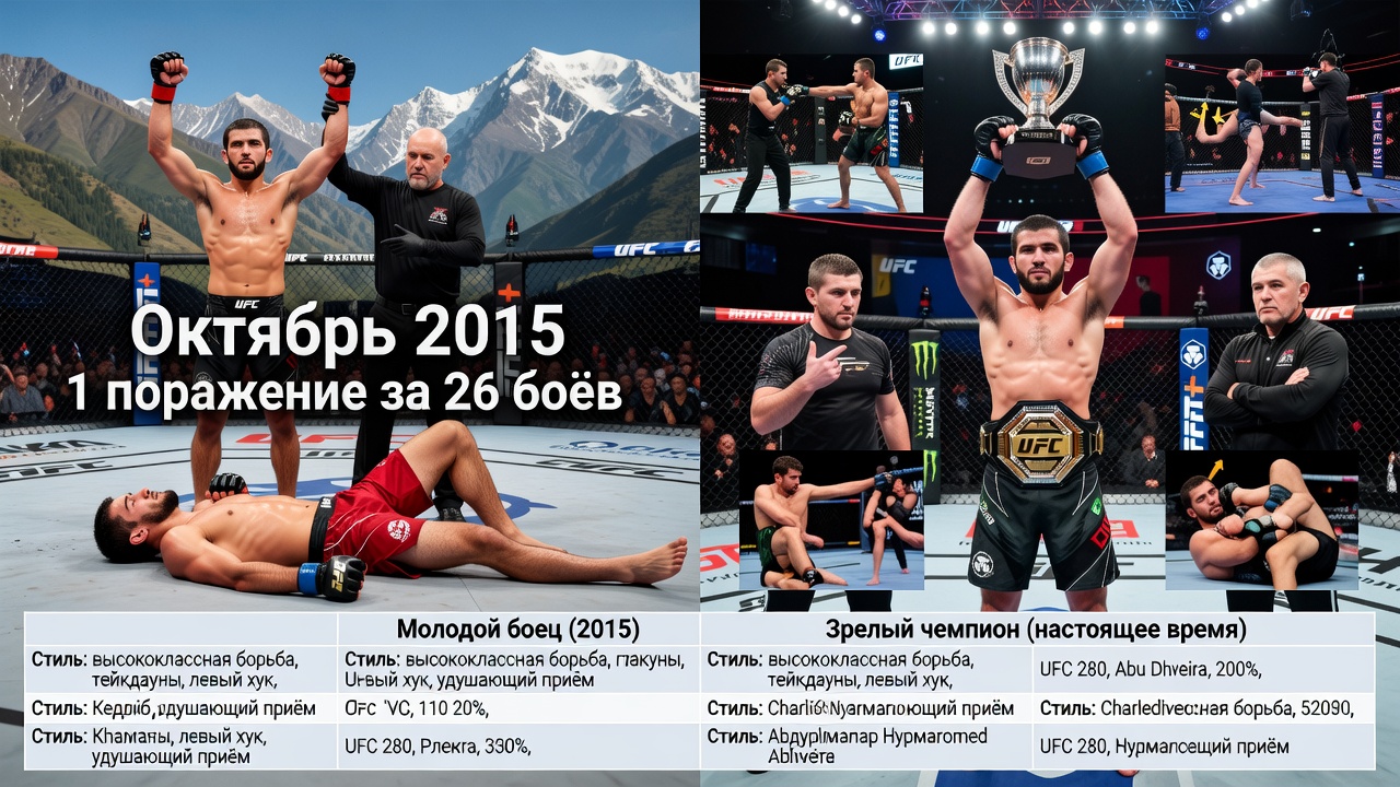 Ислам Махачев кому проиграл: история редких поражений чемпиона UFC и анализ