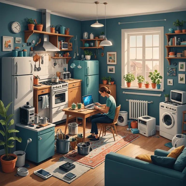 Техника в повседневной жизни: как современные решения делают её использование проще и доступнее