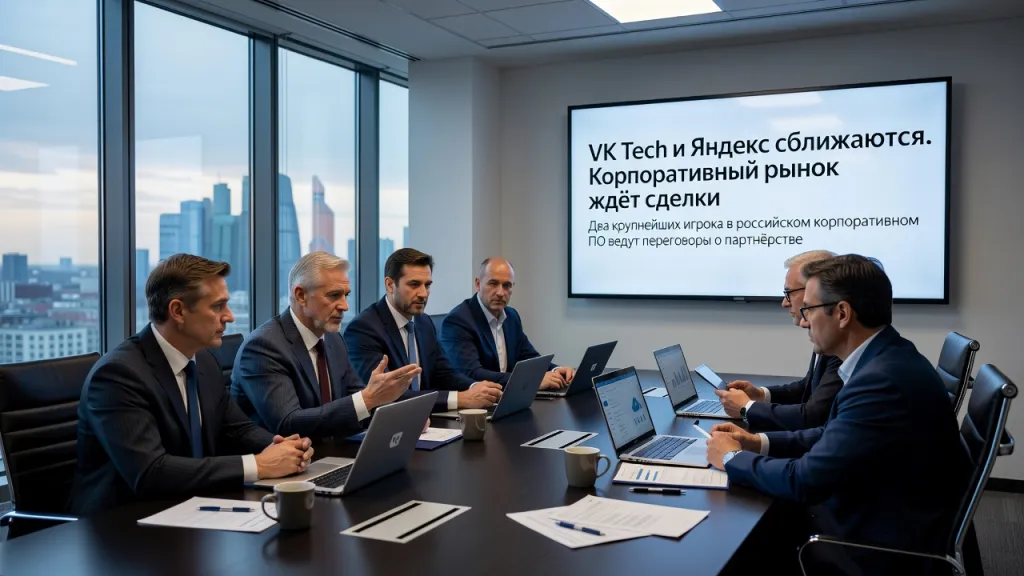 VK Tech и Яндекс сближаются. Корпоративный рынок ждёт сделки