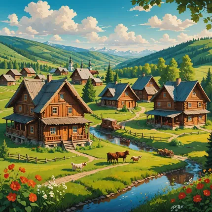 Сельская жизнь: культурное наследие, искусство и устойчивое развитие