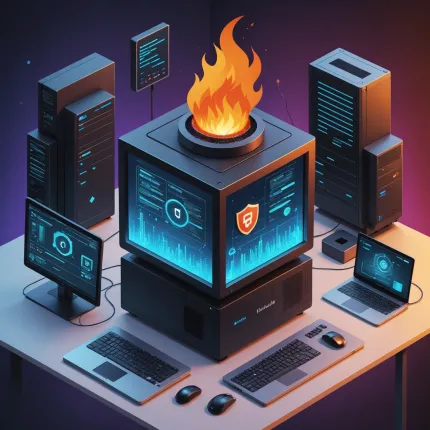 Firewall: неотъемлемый щит вашей цифровой безопасности