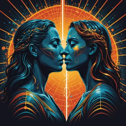 Психология векторов и глубокое понимание отношений: почему векторные отношения называют "поцелуй Бога"