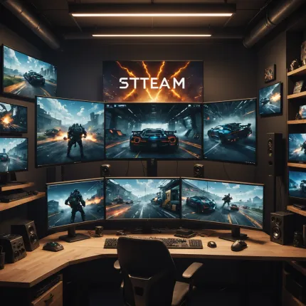 Как посмотреть онлайн игры в Steam: все способы для геймеров и аналитиков